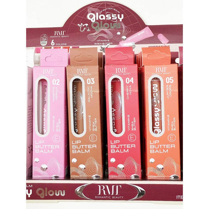 Glossy and Glowy Lip Butter Balm