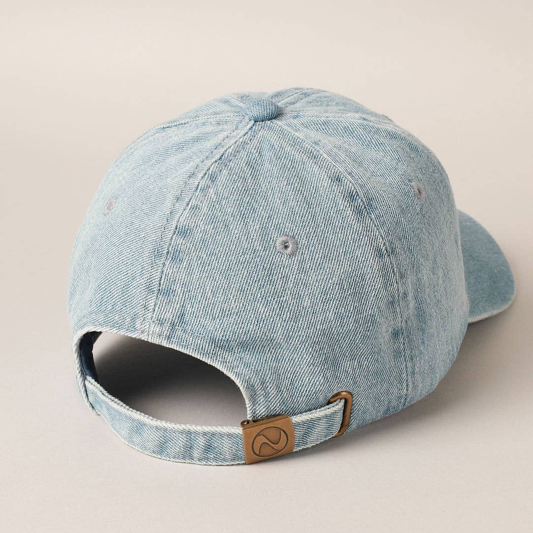 USA Denim Hat