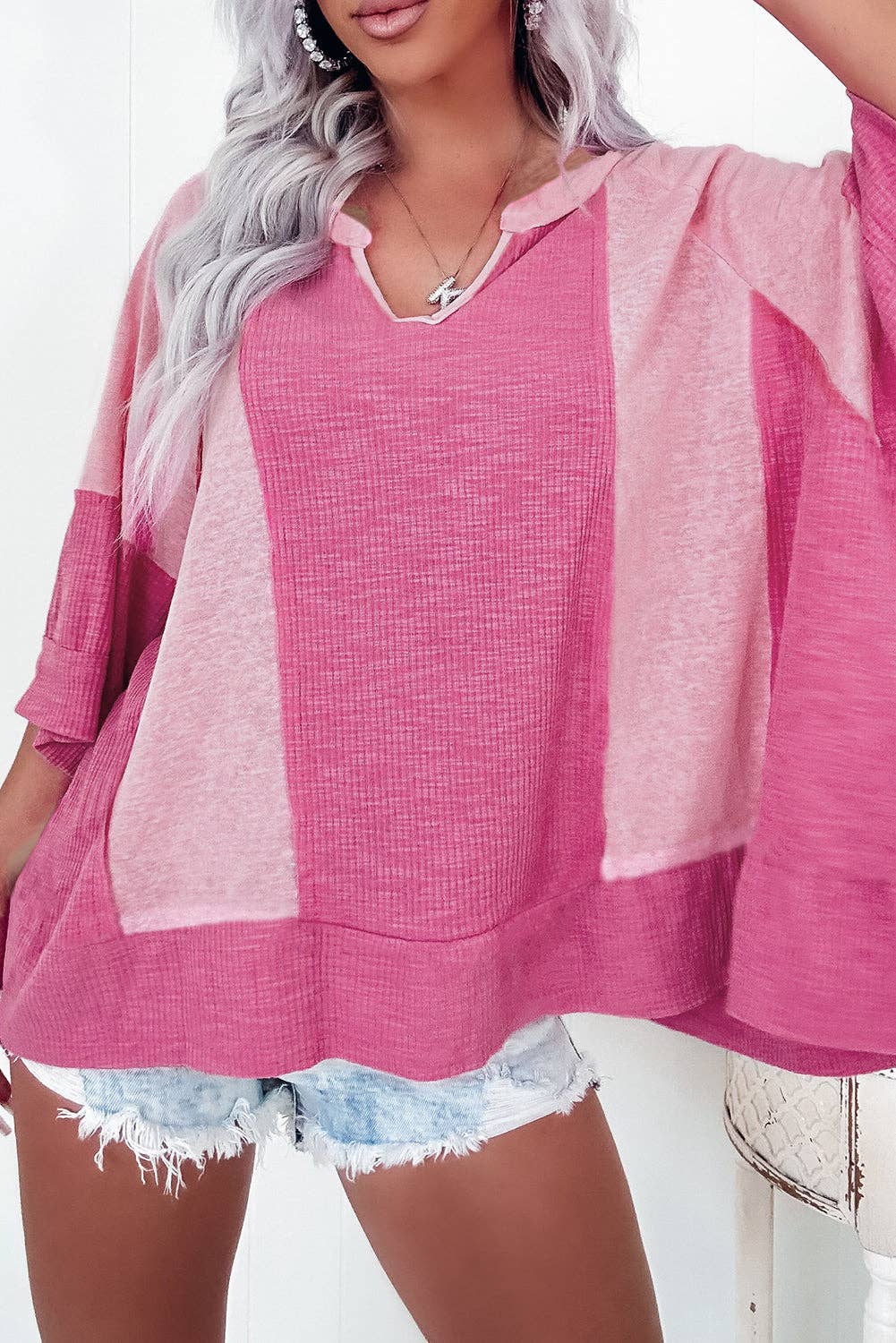 Rosé All Day Pullover