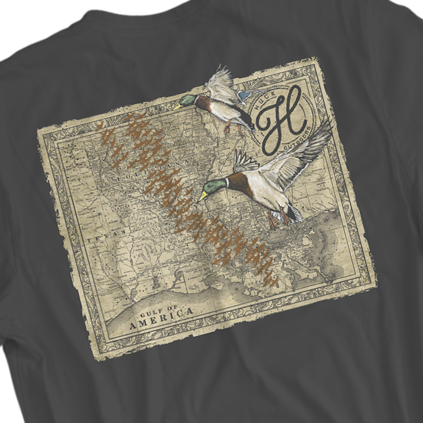 Migration Map Tee