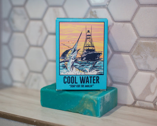 Cool Water - Soap