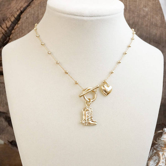 Cowgirl Charm Necklace