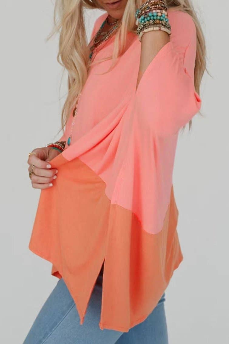 Colorblock Top