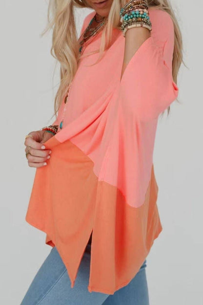 Colorblock Top