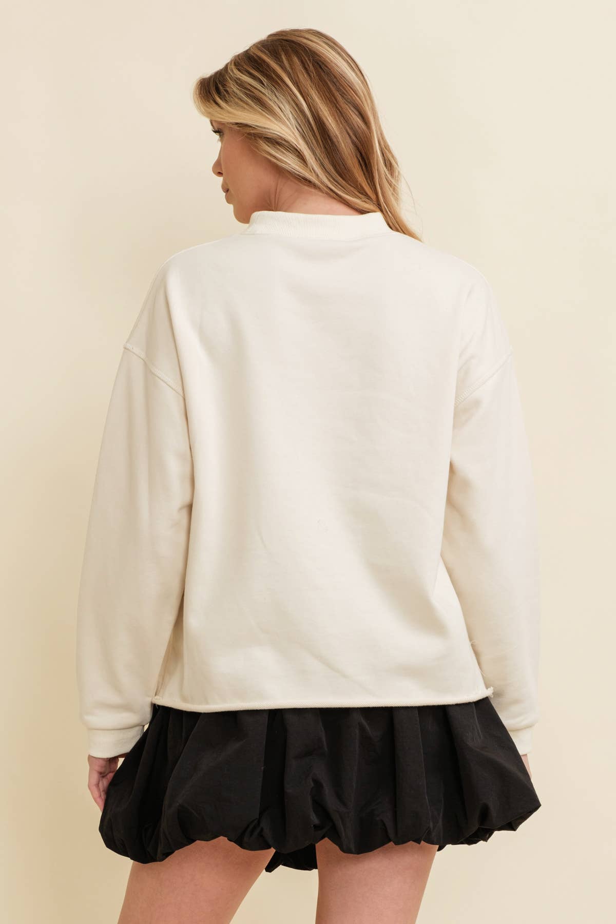 Bulldog Belle Pullover