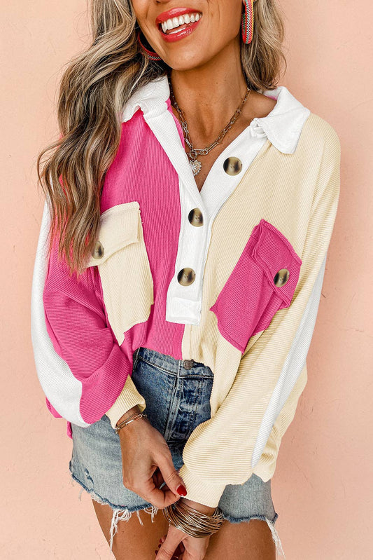Bright Side Button Up Top