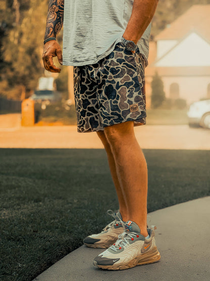 Camo Performance Shorts