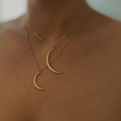 Crescent Necklace
