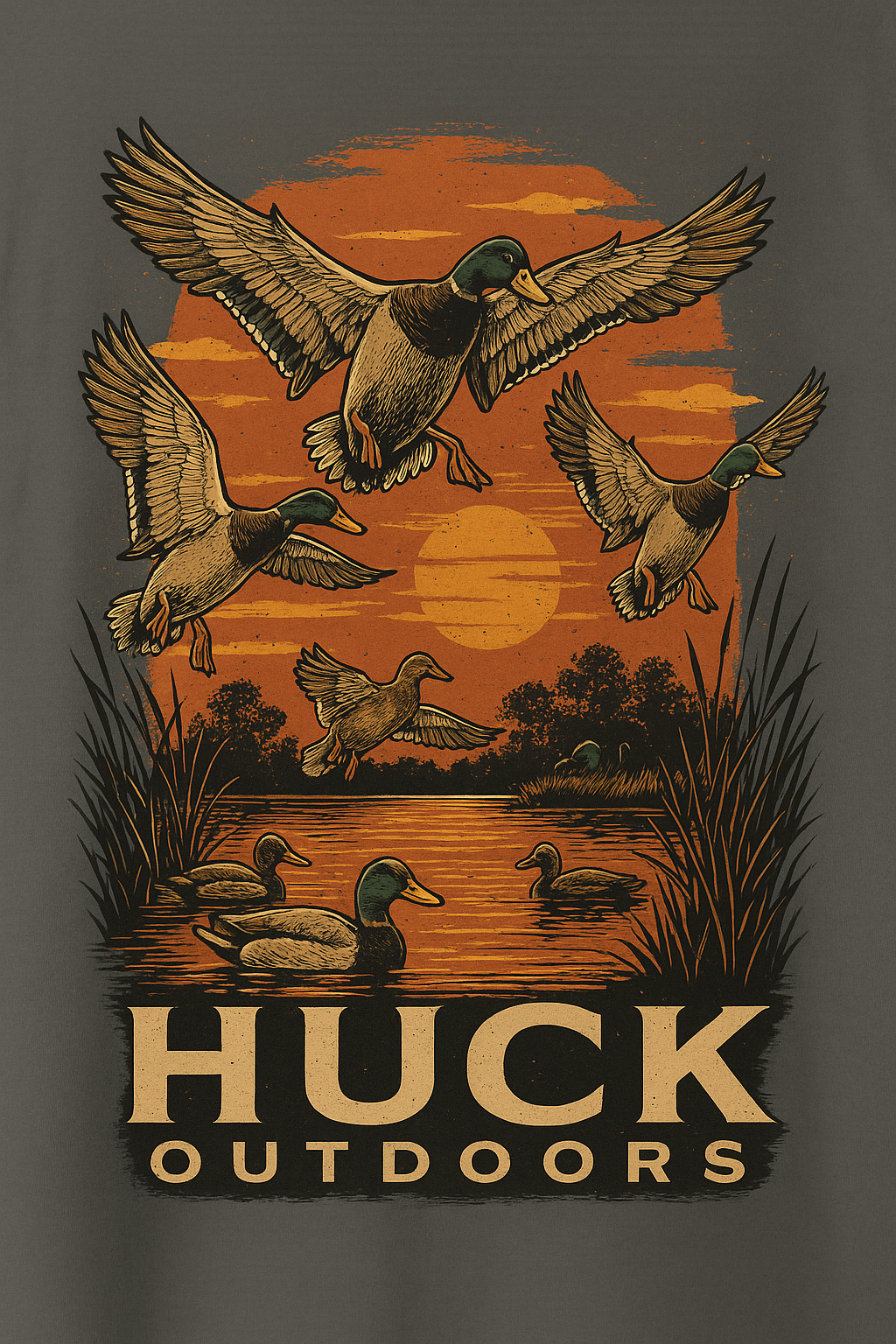 Sunrise Mallards