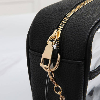 Clear stadium crossbody