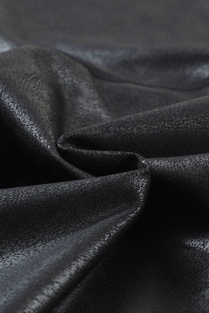 Cross Luxe Leather Leggings