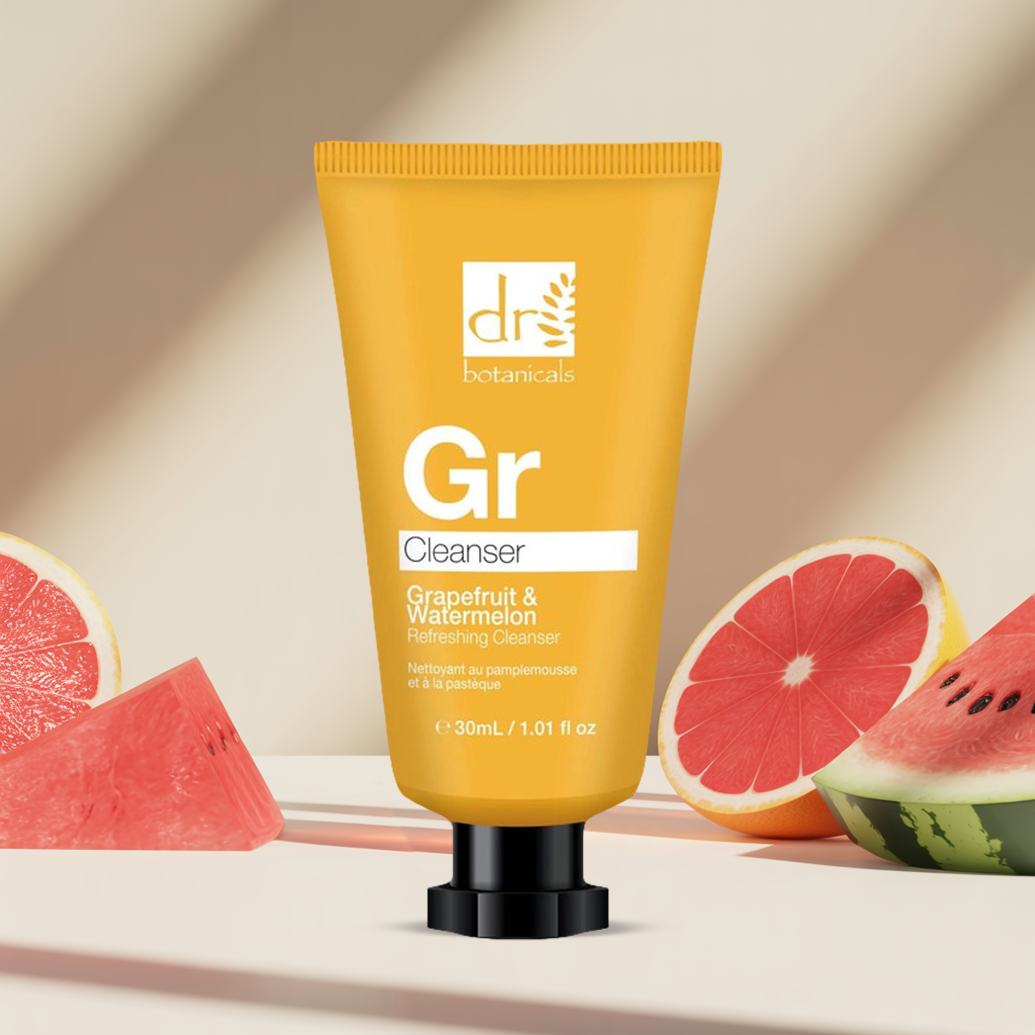 Dr. Botanicals Grapefruit & Watermelon Gel Cleanser