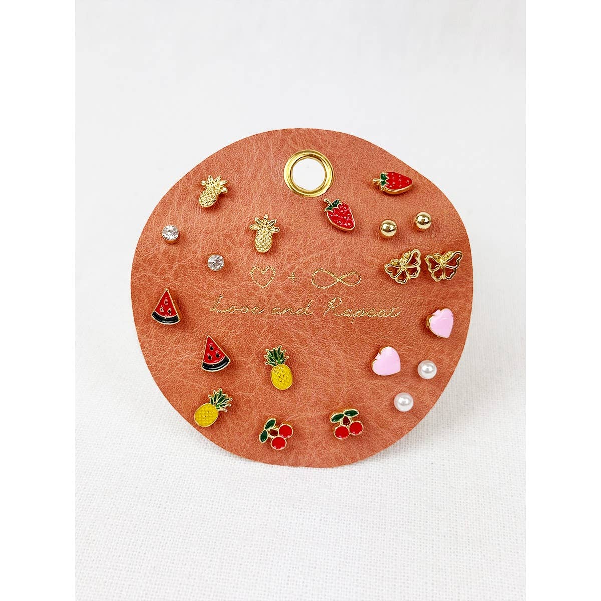 Fruity Minimal Earrings (kids or adult)