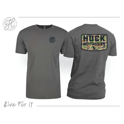 Camo Patch Short Sleeve Tee