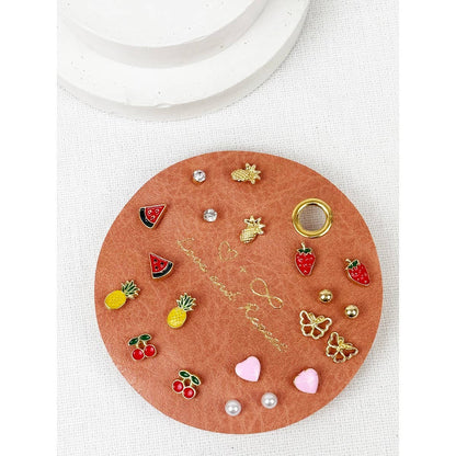 Fruity Minimal Earrings (kids or adult)