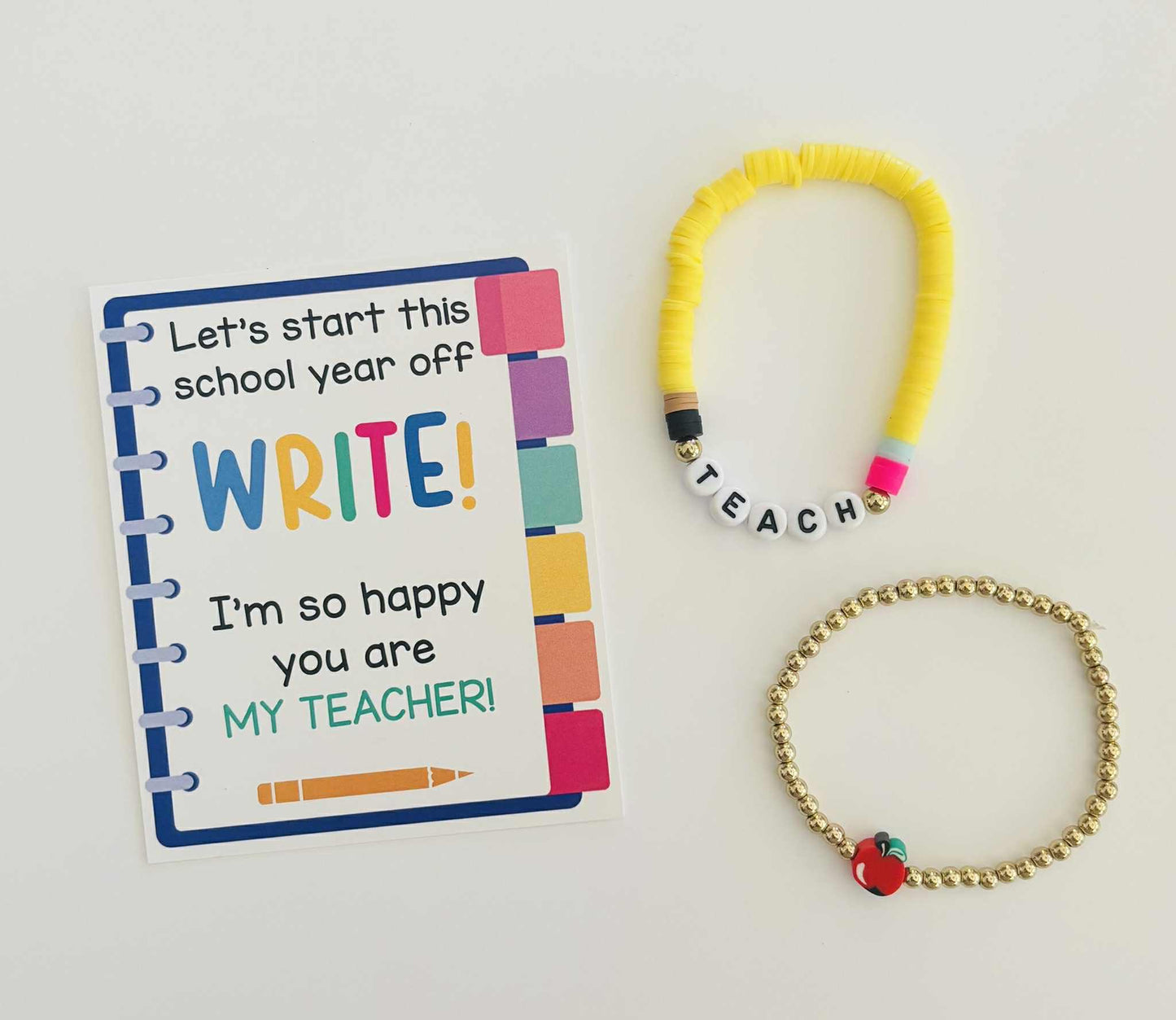 Teacher gift set