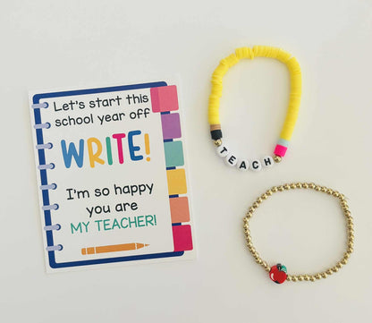 Teacher gift set