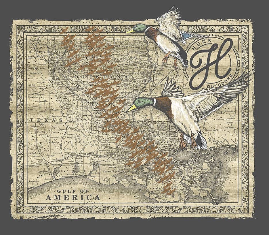 Migration Map Tee