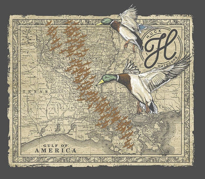 Migration Map Tee