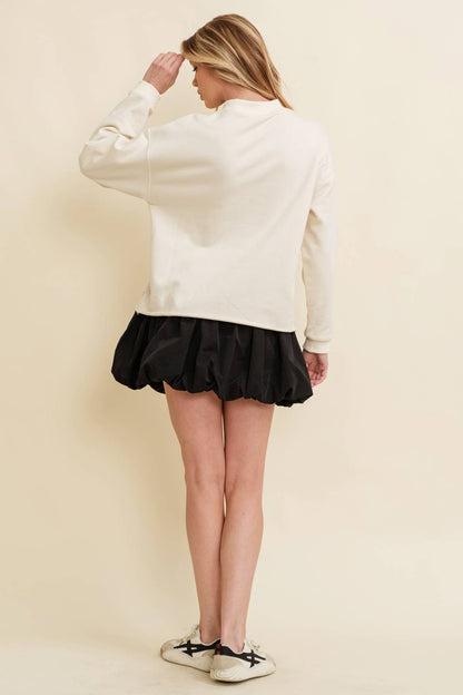 Bulldog Belle Pullover
