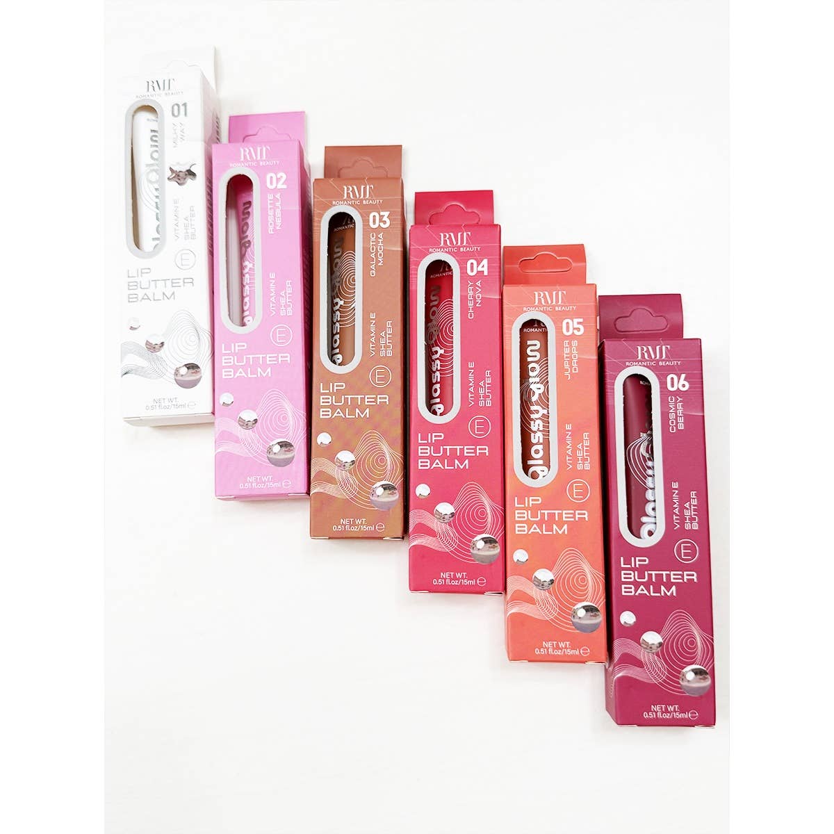 Glossy and Glowy Lip Butter Balm