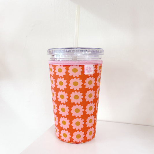Boho Florals - Iced Drink Sleeve