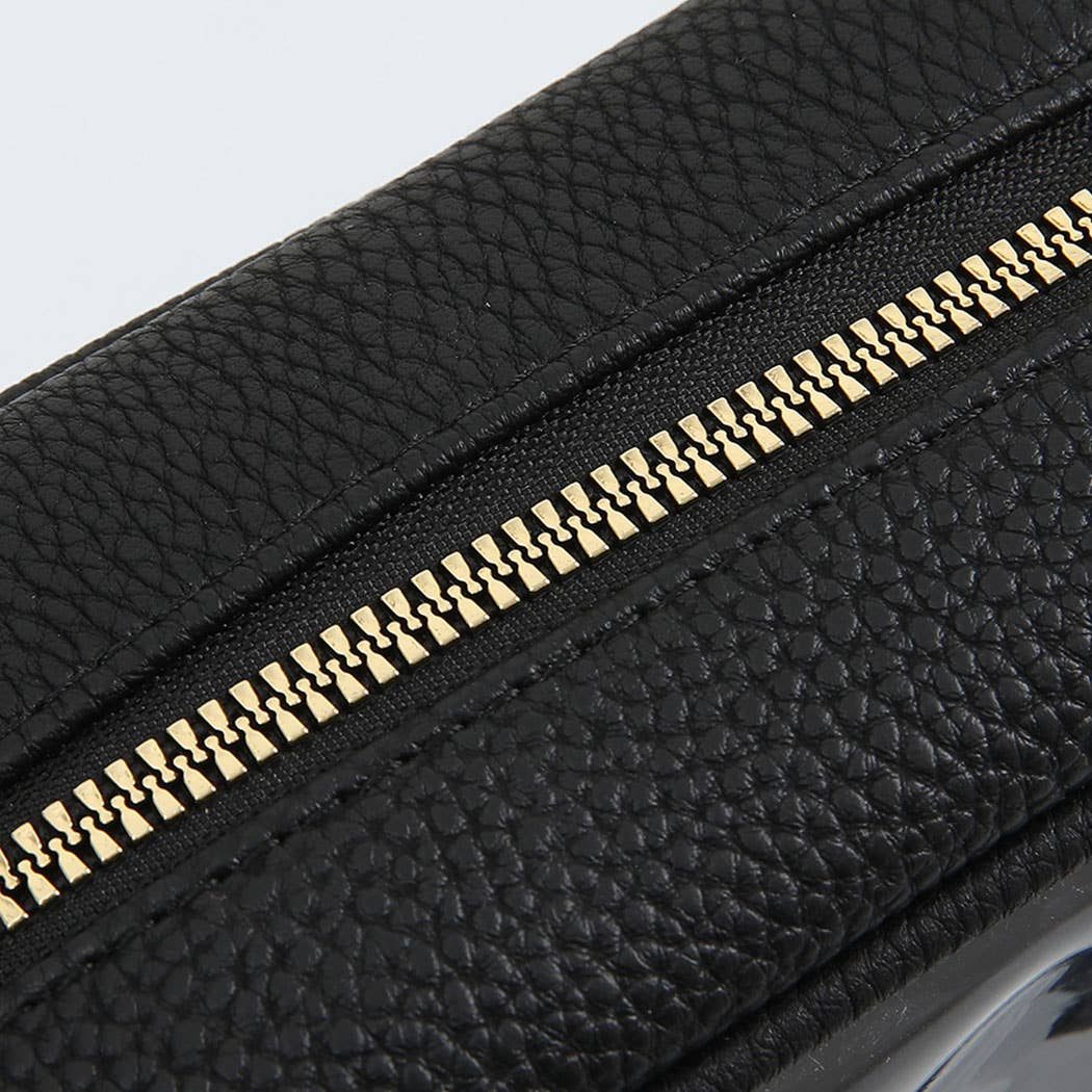 Clear stadium crossbody