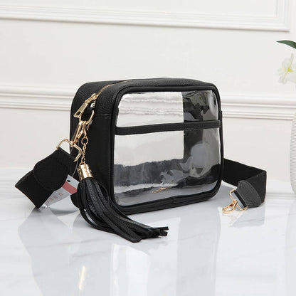 Clear stadium crossbody