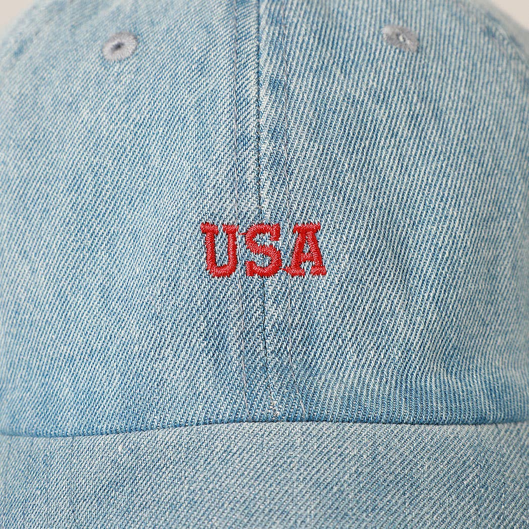 USA Denim Hat