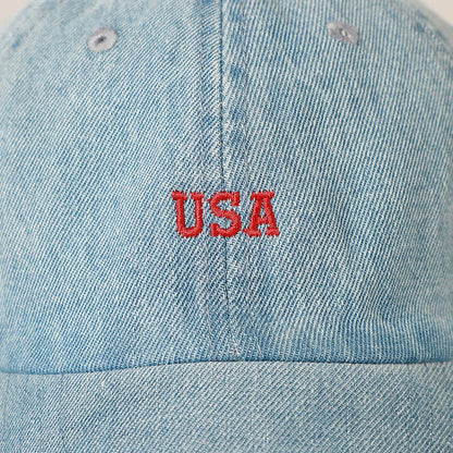 USA Denim Hat
